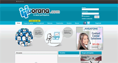 Desktop Screenshot of aorana.com